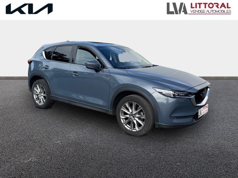 En savoir plus sur MAZDA CX-5