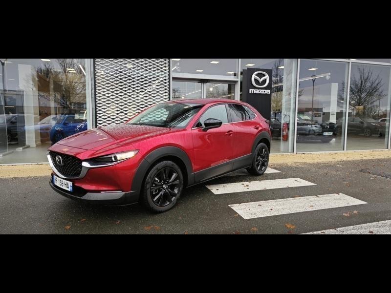 En savoir plus sur MAZDA CX-30
