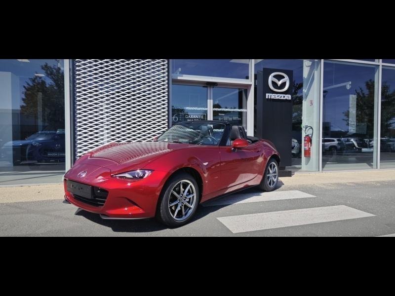 En savoir plus sur mazda mx-5 st