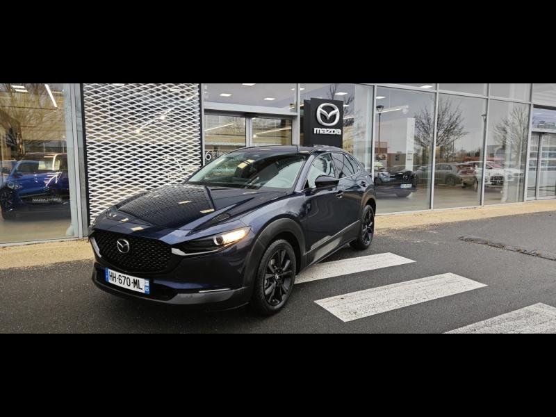 En savoir plus sur MAZDA CX-30