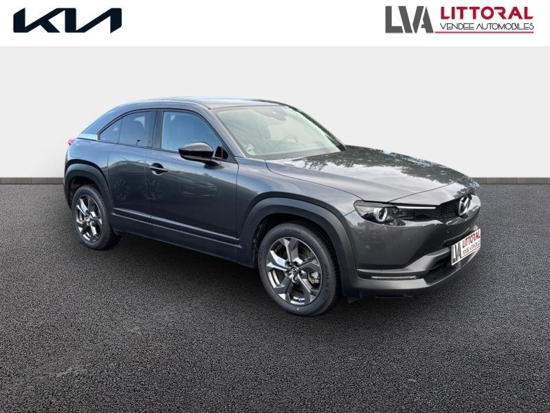 En savoir plus sur MAZDA MX-30