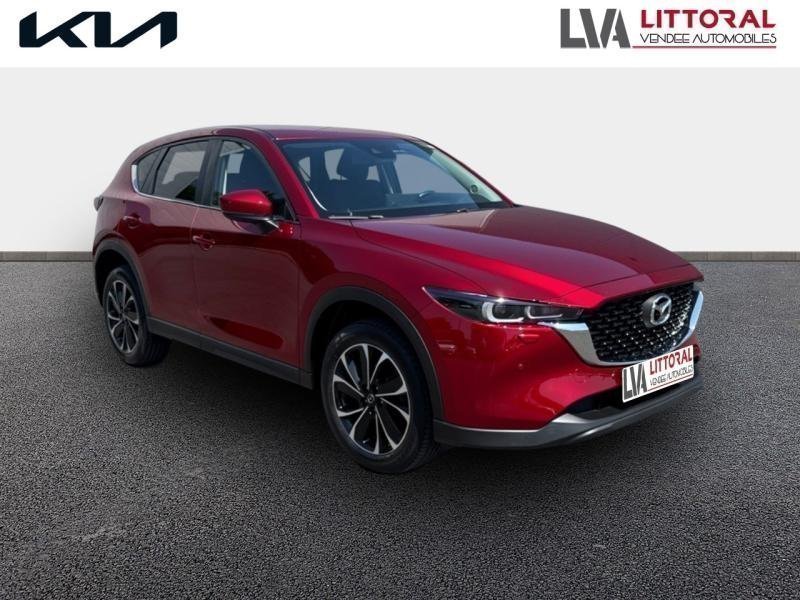 En savoir plus sur MAZDA CX-5