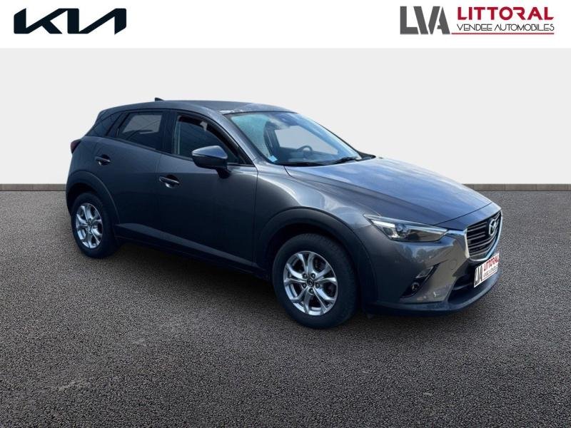 En savoir plus sur MAZDA CX-3